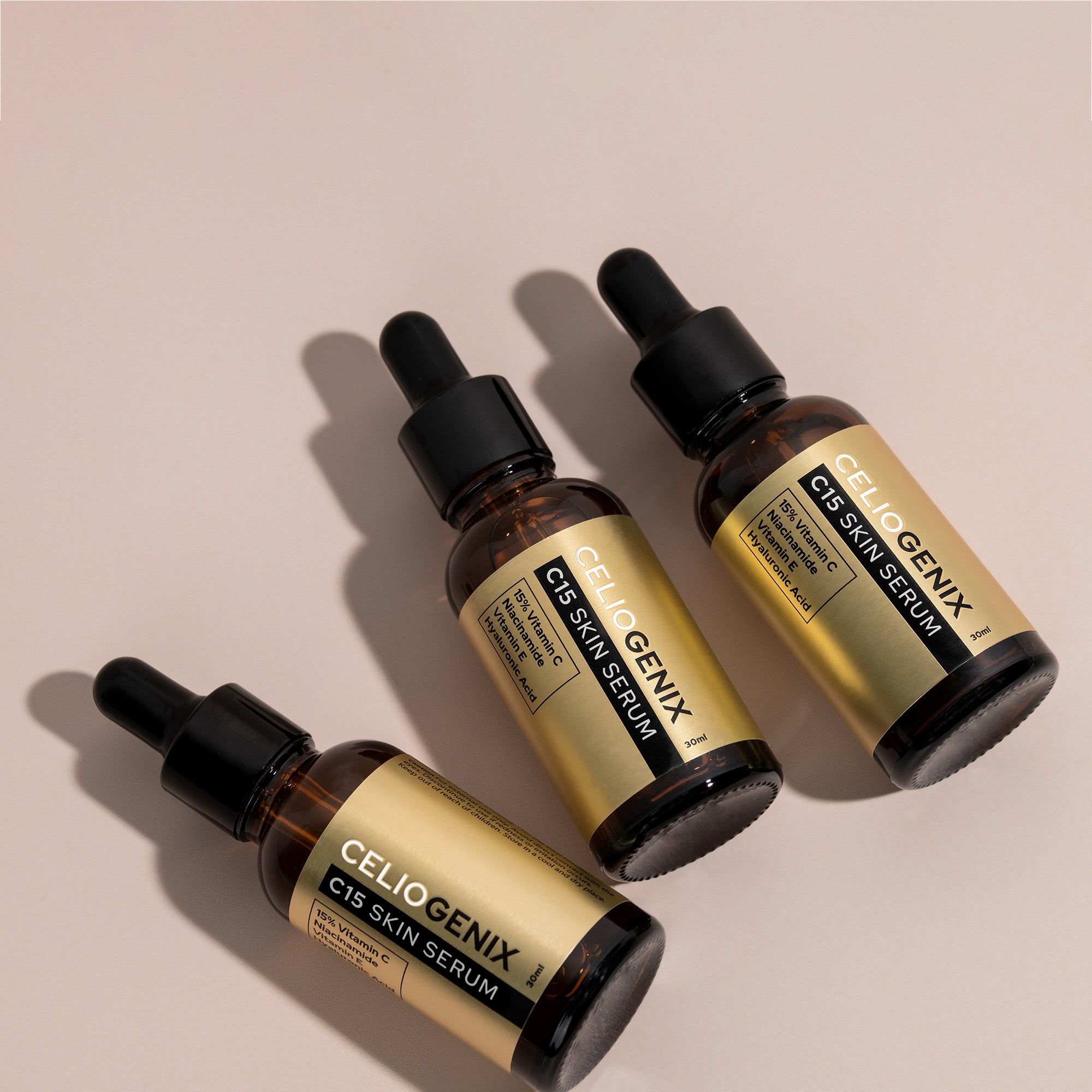 C15 SKIN SERUM (Welcome gift)