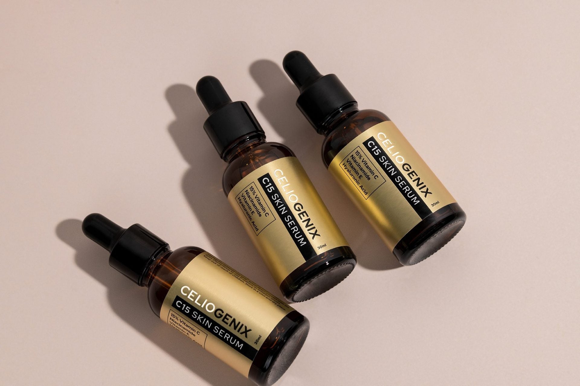 C15 Skin Serums (3 serums)